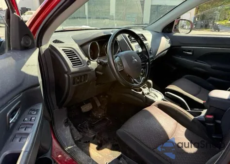 2016 Mitsubishi Outlander Sport Es z USA, uszkodzony, nr VIN JA4AR3AWXGZ047194